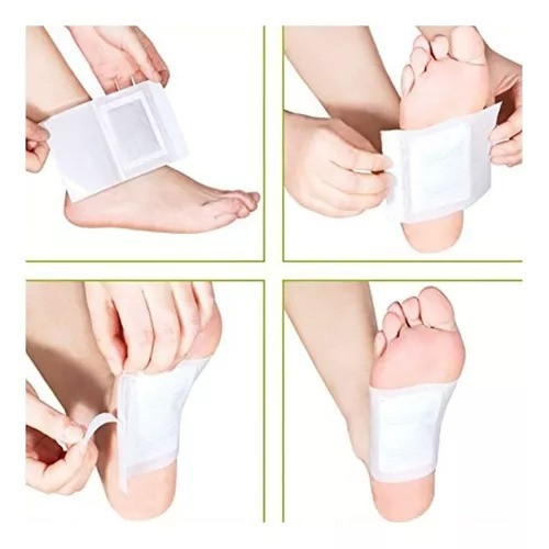 Miniatura 4 de Parches Desintoxicantes X10und pies